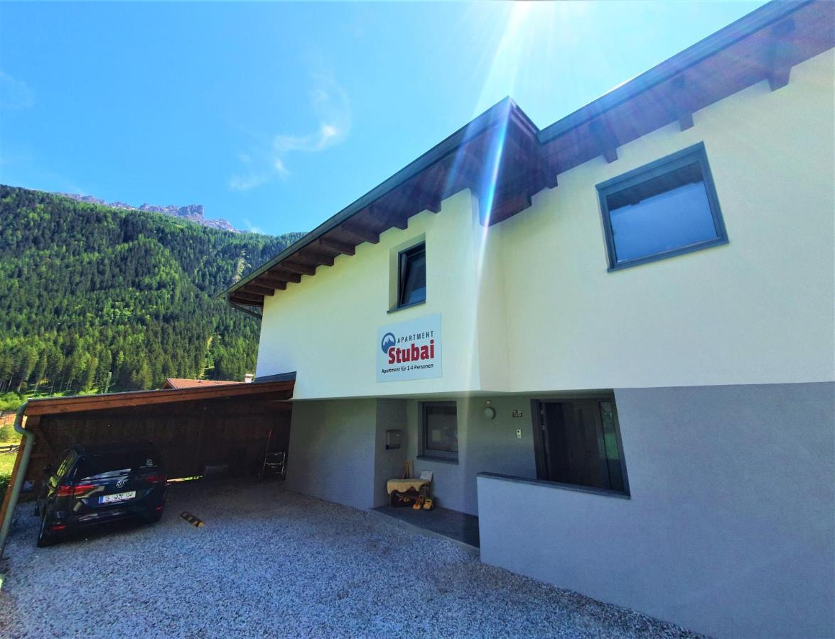 Apartment Stubai Neustift im Stubaital Exteriör bild