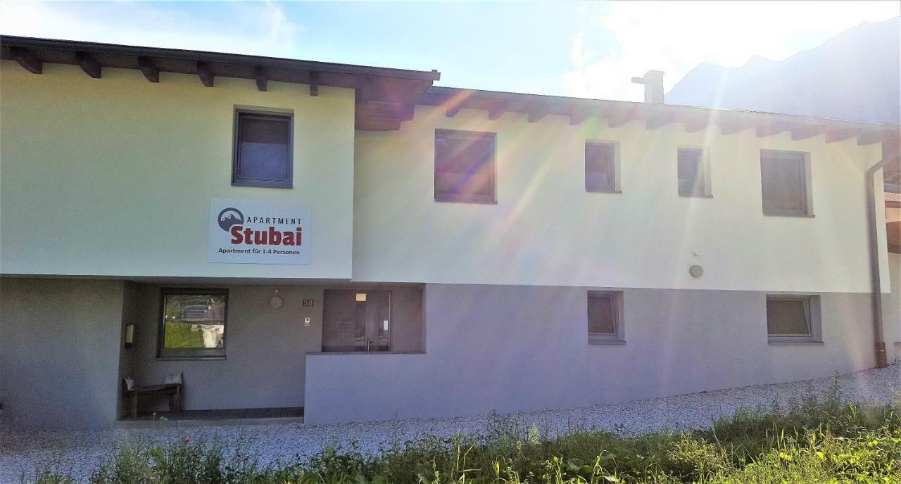 Apartment Stubai Neustift im Stubaital Exteriör bild