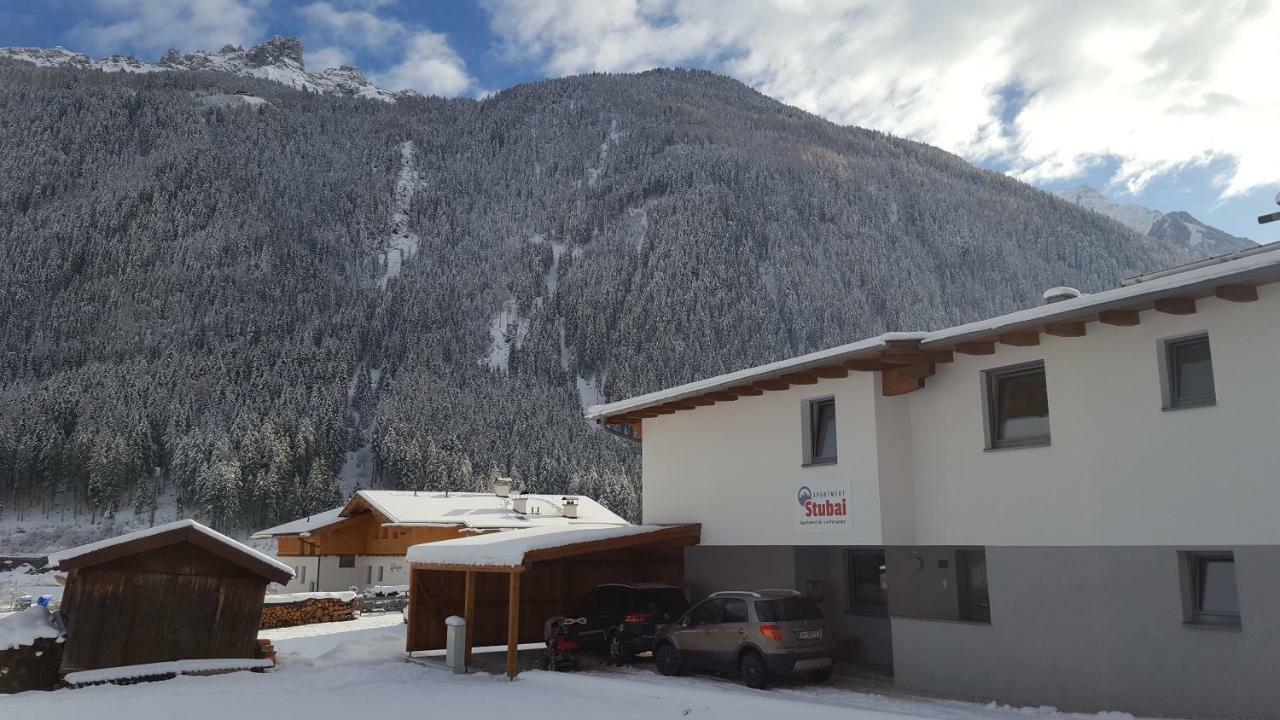 Apartment Stubai Neustift im Stubaital Exteriör bild